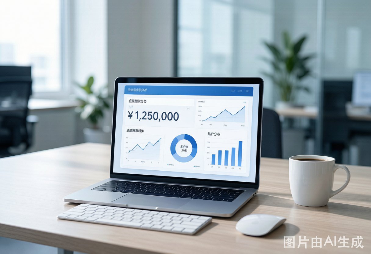 用友T+轻松实时管控应收余额,与糊涂账说拜拜